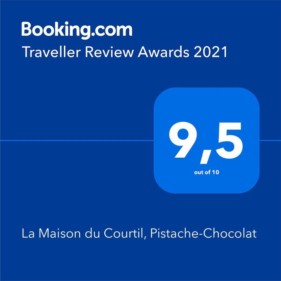 La Maison Du Courtil, Pistache-Chocolat มูสติเยร์-แซ็งต์-มารี ภายนอก รูปภาพ