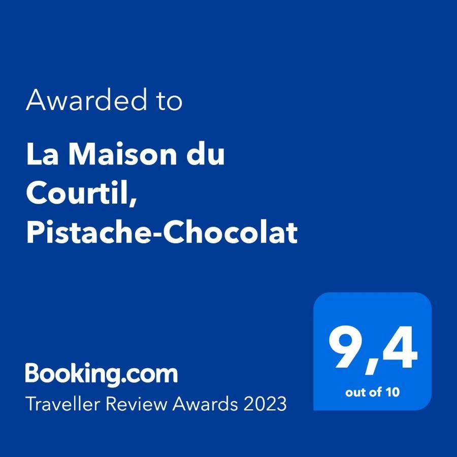 La Maison Du Courtil, Pistache-Chocolat มูสติเยร์-แซ็งต์-มารี ภายนอก รูปภาพ